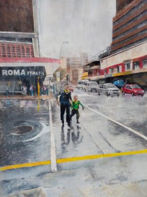 Back to School by Buhle Hlatshwayo