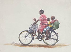 Mother’s Strength by Keith Zenda