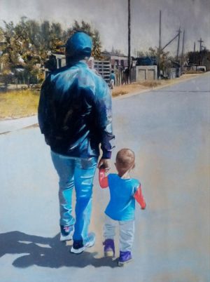 Like Father. Like Son by Buhle Hlatshwayo