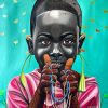 Umadlebe (big ears) - by Cassius Khumalo