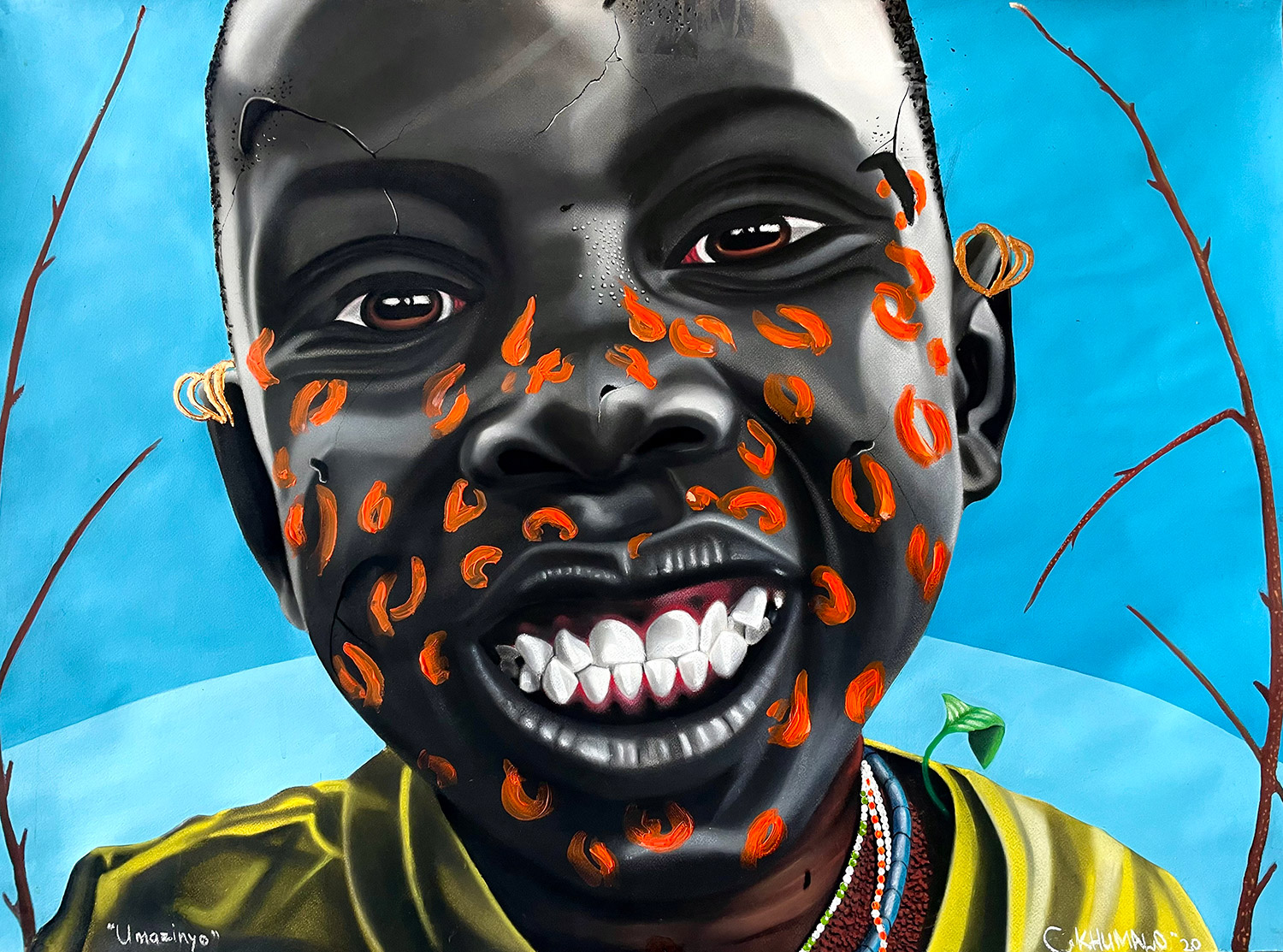 Umazinyo (Angelic Smile) by Cassius Khumalo Umazinyo (Angelic Smile) by Cassius Khumalo