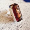 Autumn Aubergine Ring by Sam Jacobs