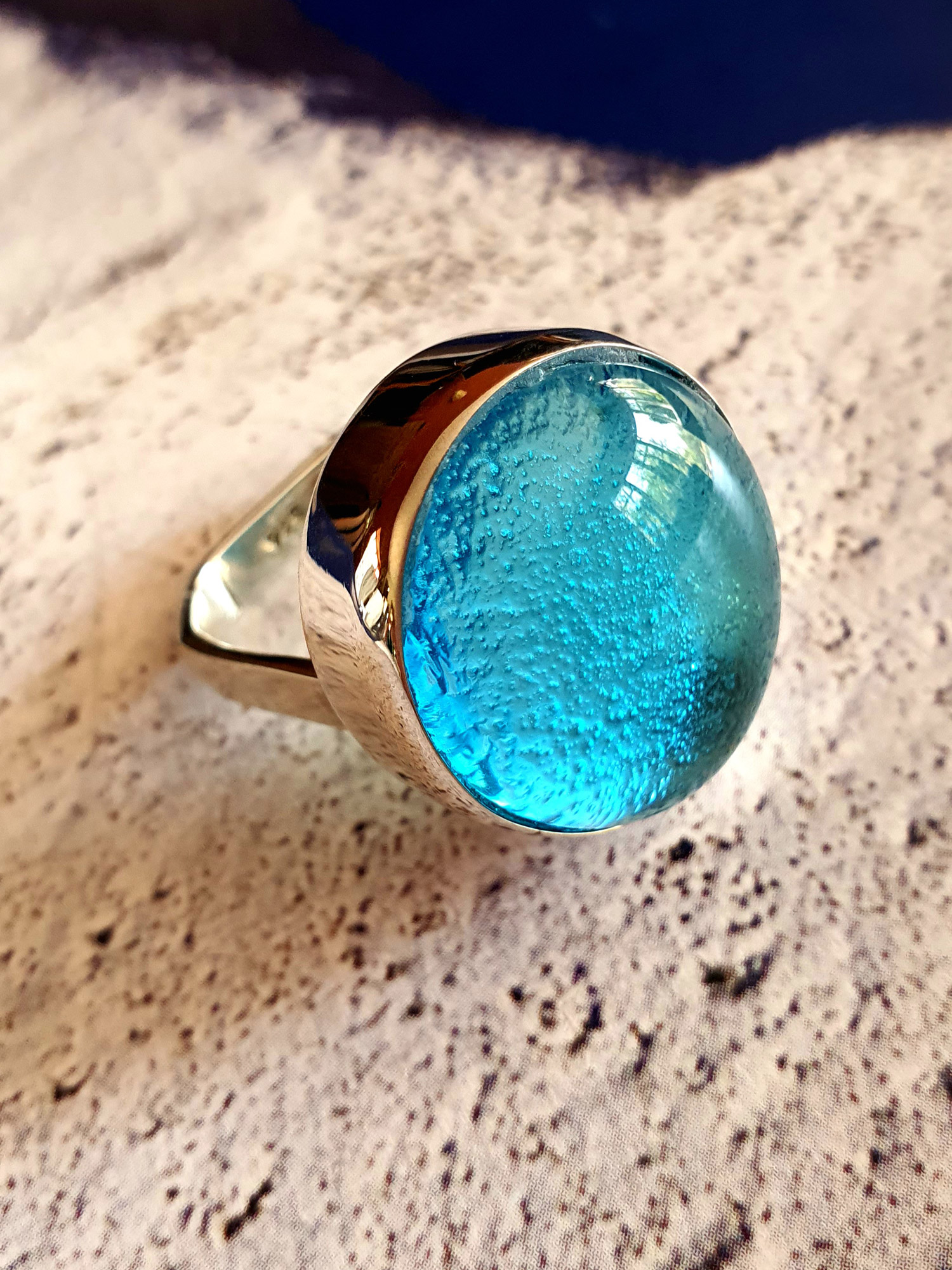 Bombay Sapphire Ring by Sam Jacobs Bombay Sapphire Ring by Sam Jacobs