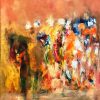 Burning Figure by Dumisani Ndlovu