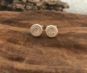 Mini Ndoro Earrings by the Zuri Collection