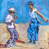 Riel n bietjieboard by Gary Frier - limited edition print