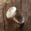 Silver Ndoro Single Band Ring by The Zuri Collection