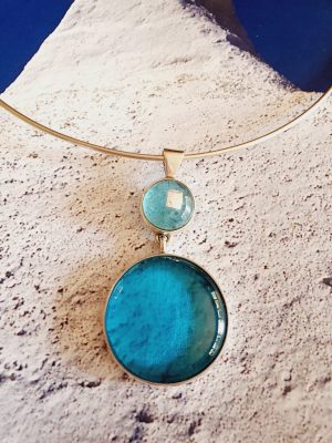 Tidal Pools Chocker by Sam Jacobs