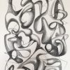 drawing on paper