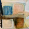 the Door to the River by Olly French - mixed media on canvas