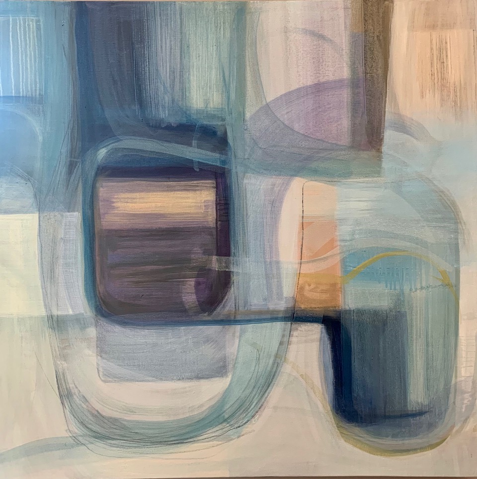 Reawaken Reawaken by Olly French - mixed media on canvas