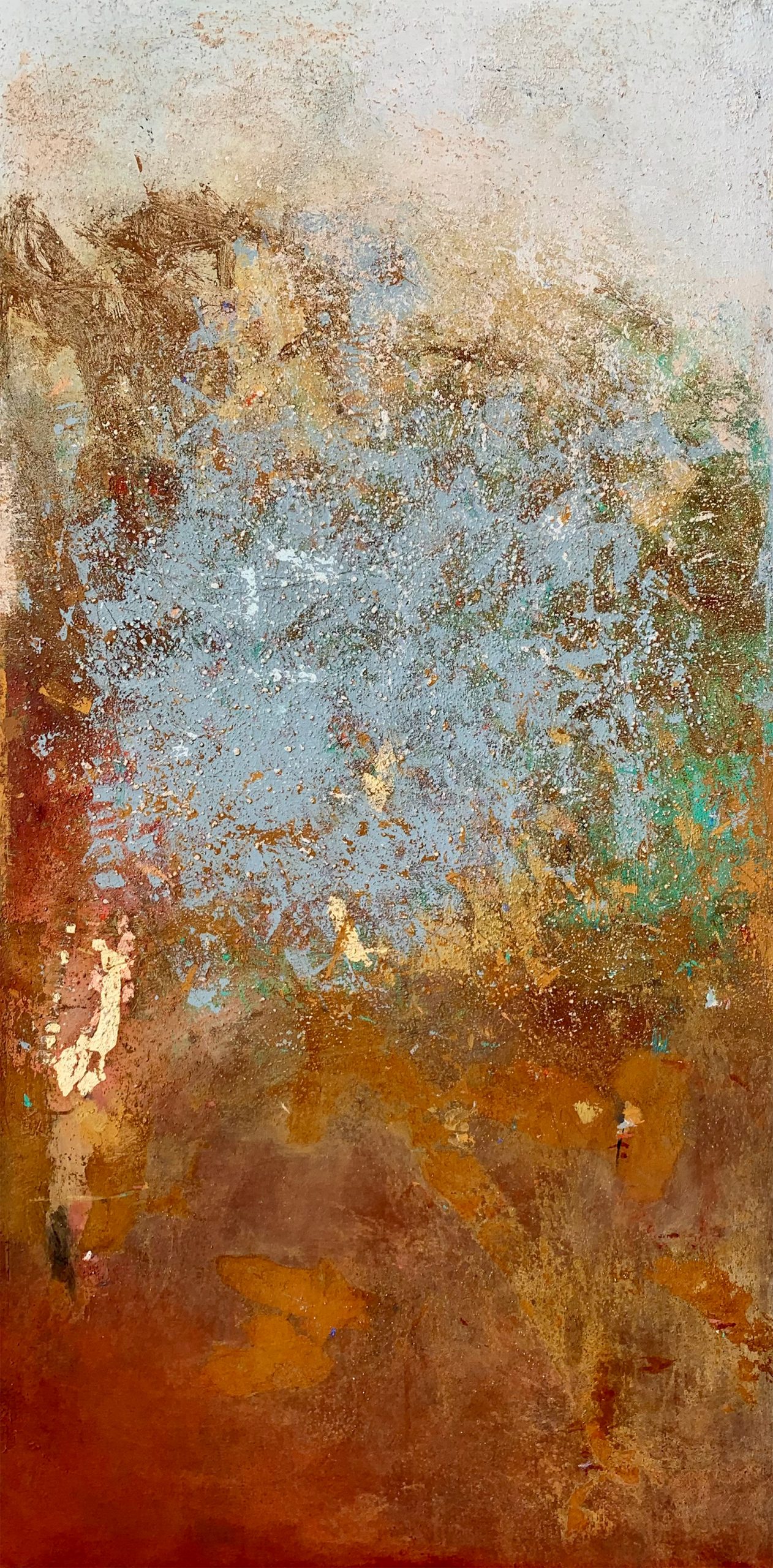 'Rambling Down Dirt Paths' by Lori Schappe-Youens
