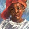 Boy with Red Cap by Vicki Norcliffe