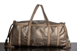 Leather Safari Bag by Tana Africa