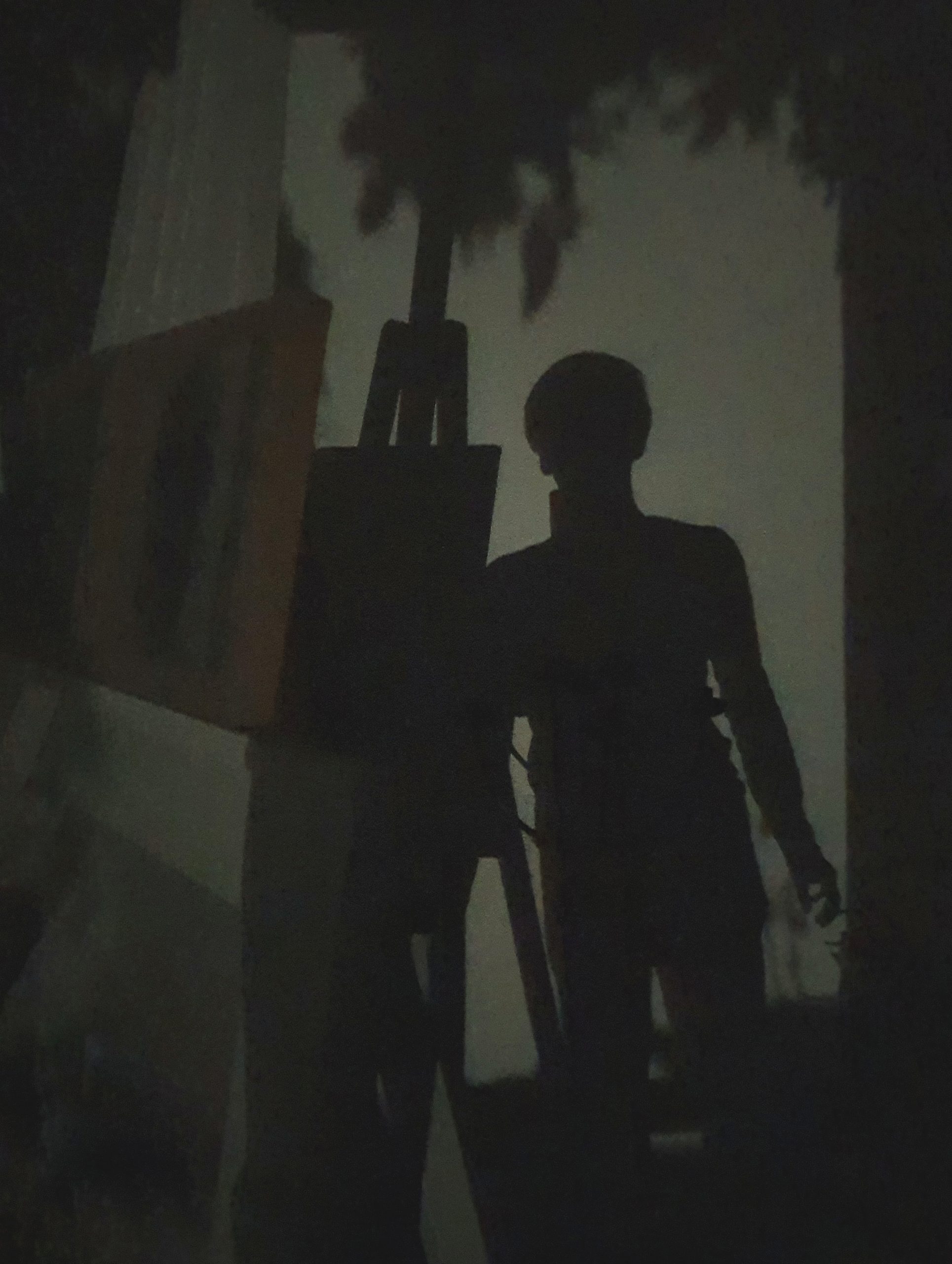 Like a shadow I am and I am not