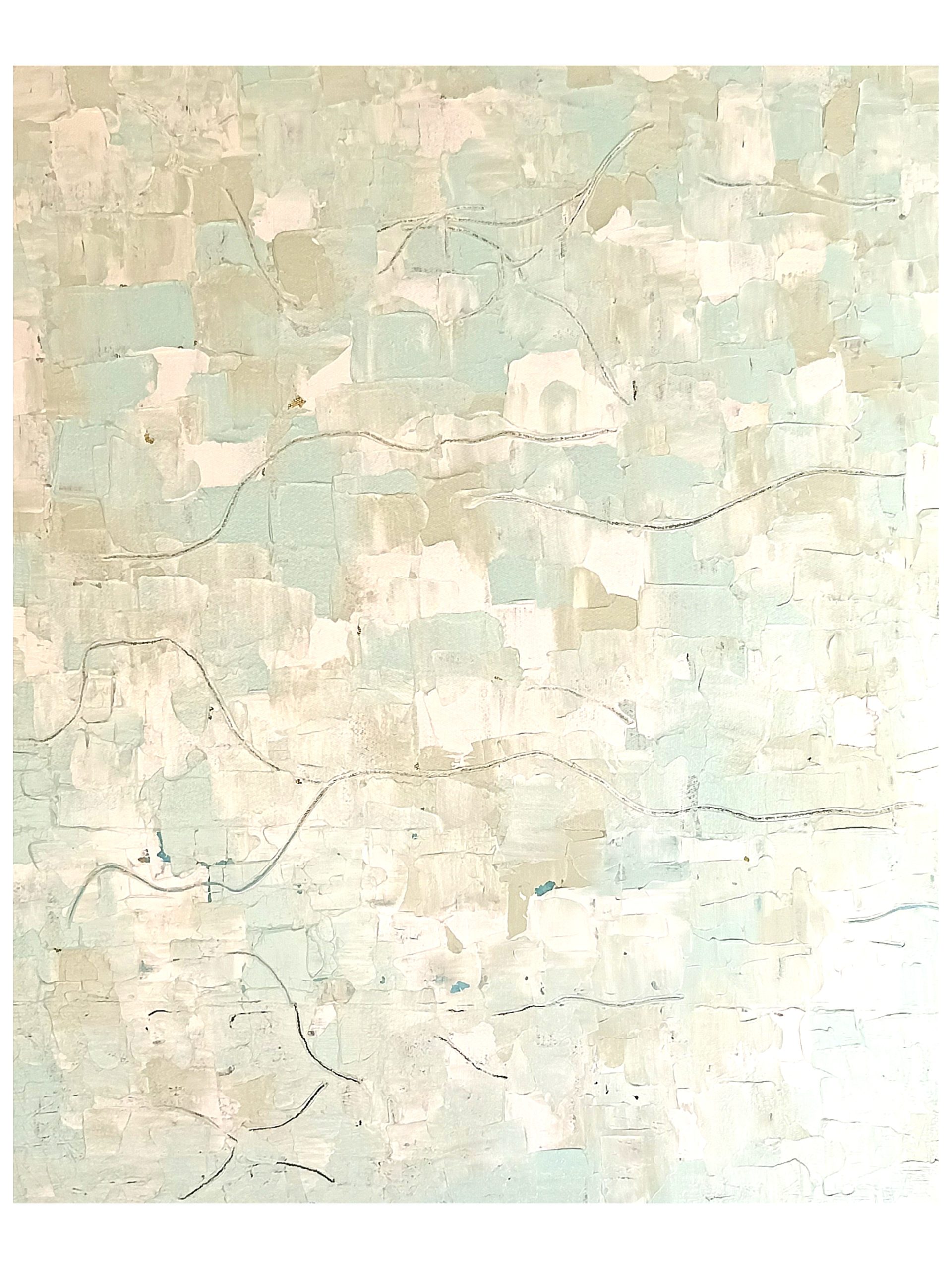 Grey Skies Oil on Canvas